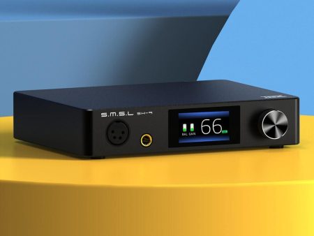 SMSL SH-9 Balanced Headphone Amplifier on Sale