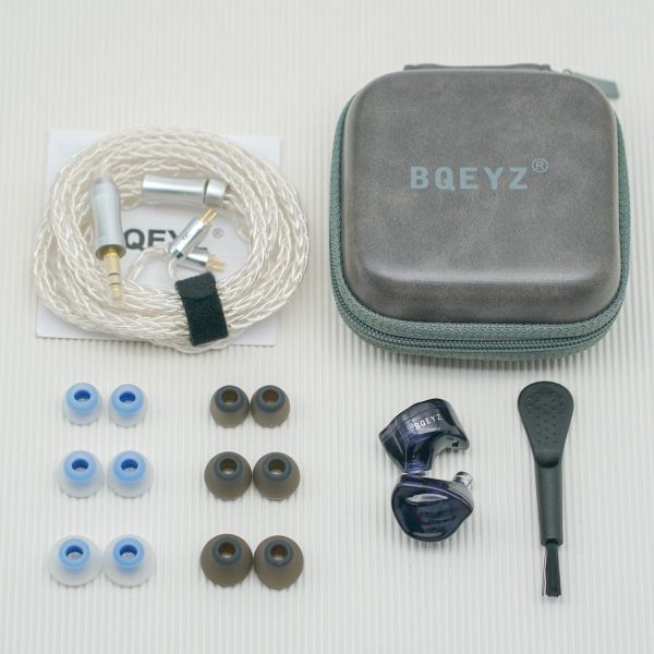 BQEYZ Summer 3 Hybrid Drivers Balanced In-Ear Monitor IEM Sale