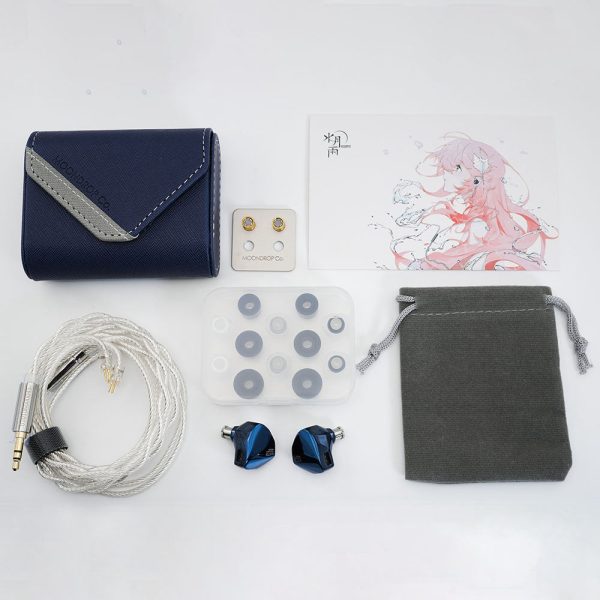 Moondrop Kato Flagship ULT Dynamic Driver In Ear Earphone Discount