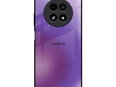 Ultraviolet Gradient Glass Case for Realme 13 5G Hot on Sale