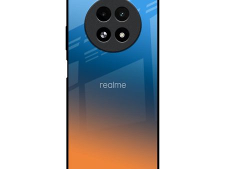 Sunset Of Ocean Glass Case for Realme 13 5G Online Sale