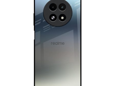 Tricolor Ombre Glass Case for Realme 13 5G on Sale