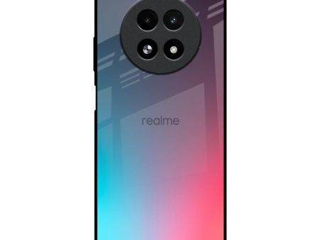 Rainbow Laser Glass Case for Realme 13 5G For Sale