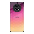 Geometric Pink Diamond Glass Case for Realme 13 5G Online Hot Sale