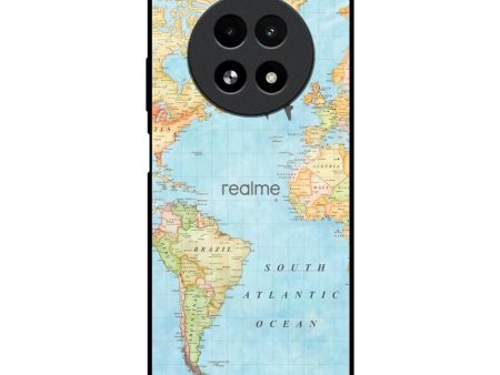 Fly Around The World Glass Case for Realme 13 5G Discount