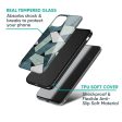 Abstact Tiles Glass Case for Motorola Edge 50 Pro 5G on Sale