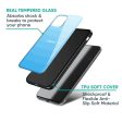 Wavy Blue Pattern Glass Case for Realme 13 5G Cheap