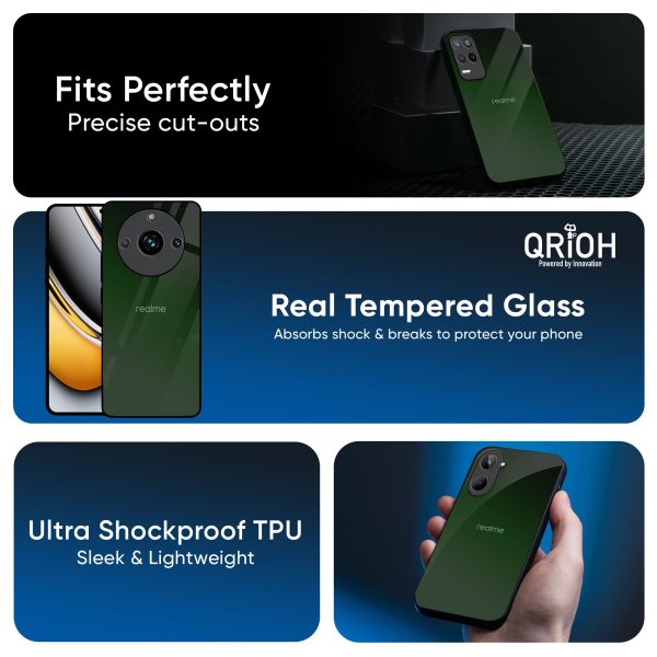 Deep Forest Glass Case for Realme 13 5G Supply