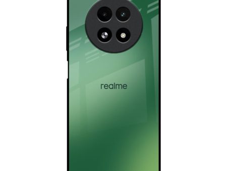 Green Grunge Texture Glass Case for Realme 13 5G Cheap