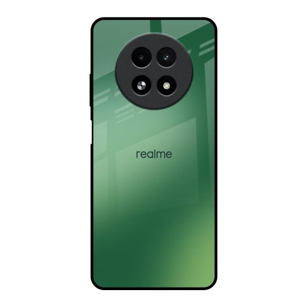 Green Grunge Texture Glass Case for Realme 13 5G Cheap