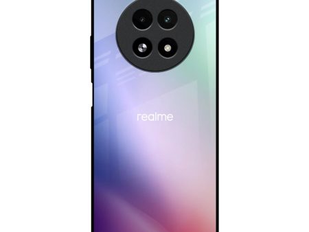 Abstract Holographic Glass Case for Realme 13 5G For Sale