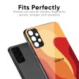 Magma Color Pattern Glass Case for Realme 13 5G Online