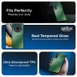 Green Grunge Texture Glass Case for Realme 13 5G Cheap