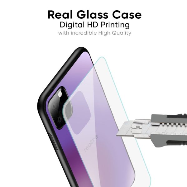 Ultraviolet Gradient Glass Case for Realme 13 5G Hot on Sale