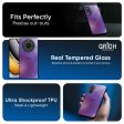 Ultraviolet Gradient Glass Case for Realme 13 5G Hot on Sale