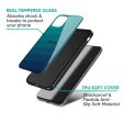 Green Triangle Pattern Glass Case for Realme 13 5G Fashion