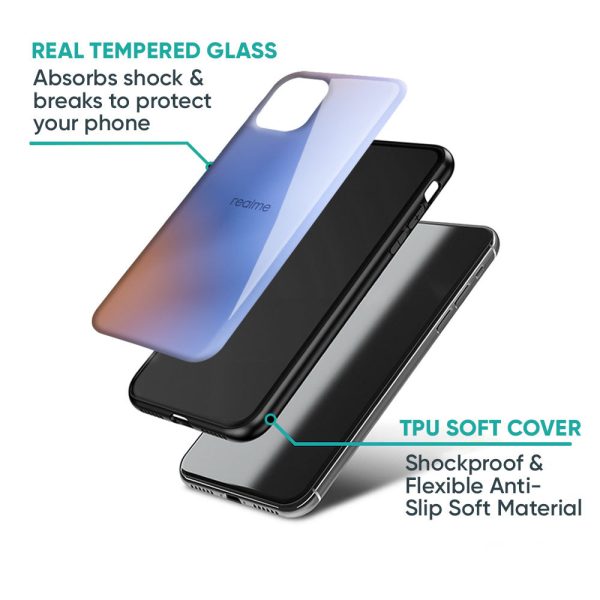 Blue Aura Glass Case for Realme 13 5G Supply