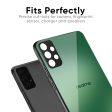 Green Grunge Texture Glass Case for Realme 13 5G Cheap