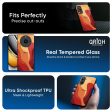 Magma Color Pattern Glass Case for Realme 13 5G Online