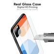 Wavy Color Pattern Glass Case for Realme 13 Plus 5G For Discount