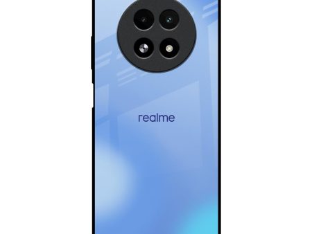 Vibrant Blue Texture Glass Case for Realme 13 5G For Cheap