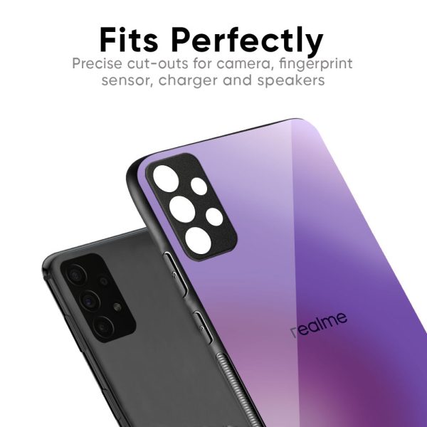 Ultraviolet Gradient Glass Case for Realme 13 5G Hot on Sale