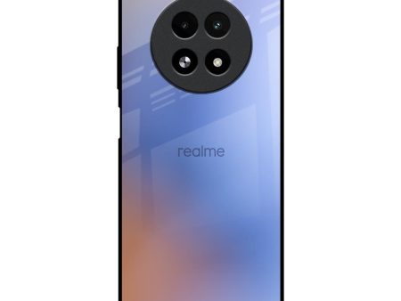 Blue Aura Glass Case for Realme 13 5G Supply