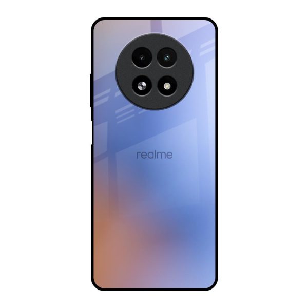 Blue Aura Glass Case for Realme 13 5G Supply