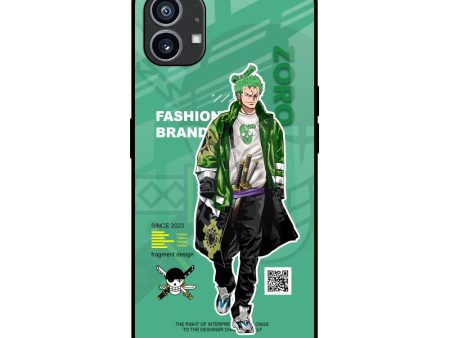 Zoro Bape Glass Case for Nothing Phone 1 Fashion