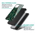 Abstract Green Glass Case For Realme 13 5G Online Sale