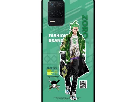 Zoro Bape Glass Case for Realme 8 5G Supply