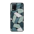 Abstact Tiles Glass Case for Realme 8 5G Discount