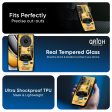 Yellow Racing Car Glass Case for Realme 12 Plus 5G For Cheap