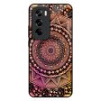 Floral Mandala Glass Case for Oppo Reno 12 5G Supply