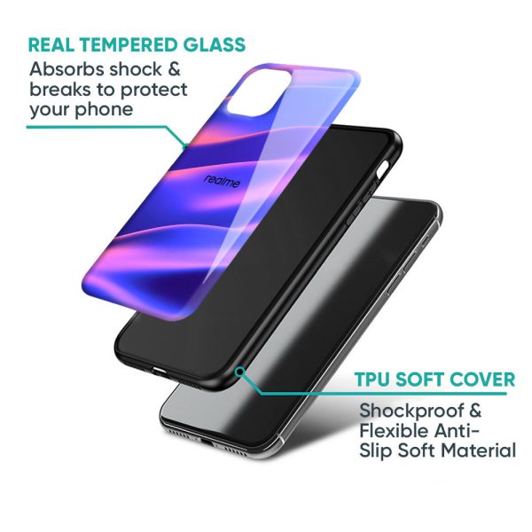 Colorful Dunes Glass Case for Realme 13 Pro Plus 5G Supply