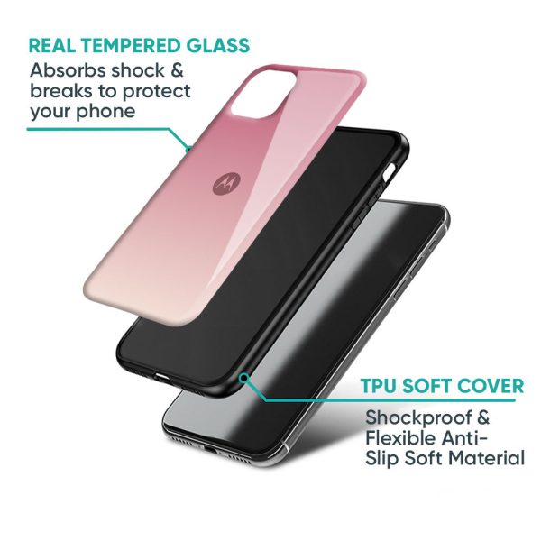 Blooming Pink Glass Case for Motorola Edge 50 Pro 5G Online