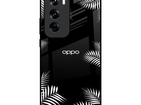 Zealand Fern Design Glass Case For Oppo Reno 12 5G Hot on Sale