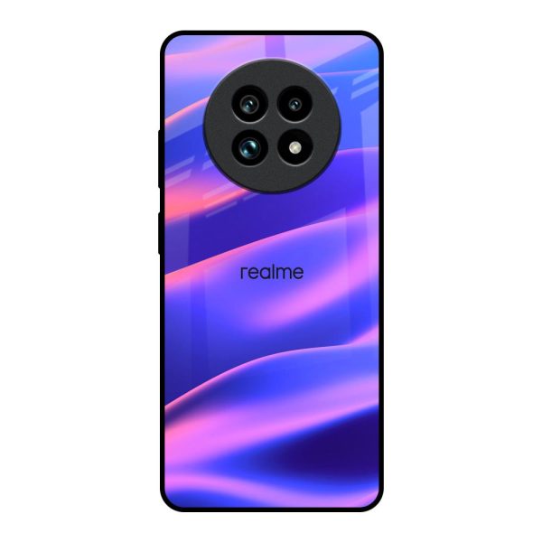 Colorful Dunes Glass Case for Realme 13 Pro Plus 5G Supply