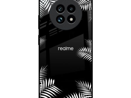 Zealand Fern Design Glass Case For Realme 13 Pro Plus 5G Sale