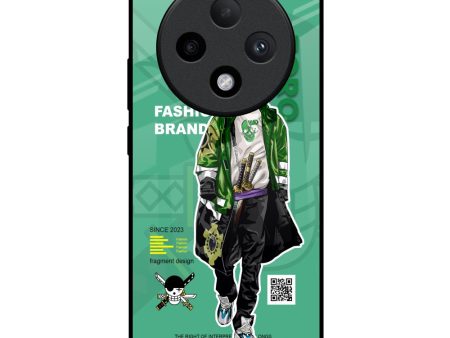 Zoro Bape Glass Case for Oppo F27 Pro Plus Online Hot Sale