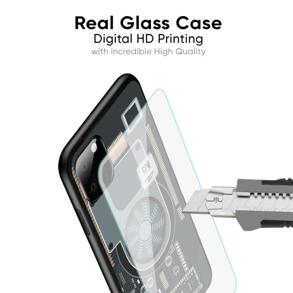 Motherboard Circuit Glass Case for Motorola Edge 50 Pro 5G Online Hot Sale