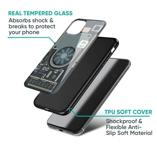 Motherboard Circuit Glass Case for Motorola Edge 50 Pro 5G Online Hot Sale