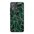 Abstract Green Glass Case For Motorola Edge 40 Neo Supply