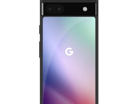 Abstract Holographic Glass Case for Google Pixel 6a Cheap