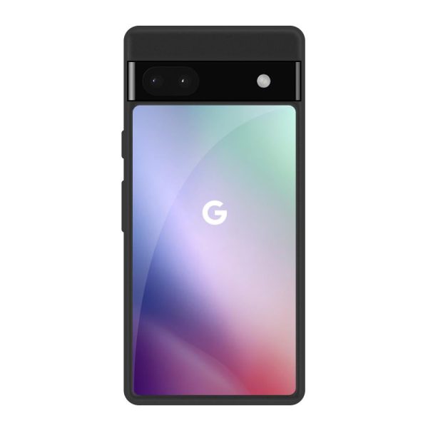 Abstract Holographic Glass Case for Google Pixel 6a Cheap