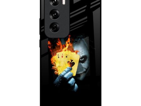 AAA Joker Glass Case for Oppo Reno 12 5G on Sale