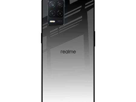 Zebra Gradient Glass Case for Realme 8 5G on Sale