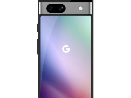 Abstract Holographic Glass Case for Google Pixel 7A Online Hot Sale