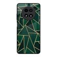 Abstract Green Glass Case For Realme 13 5G Online Sale