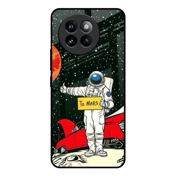 Astronaut on Mars Glass Case for Mi 14 CIVI Online